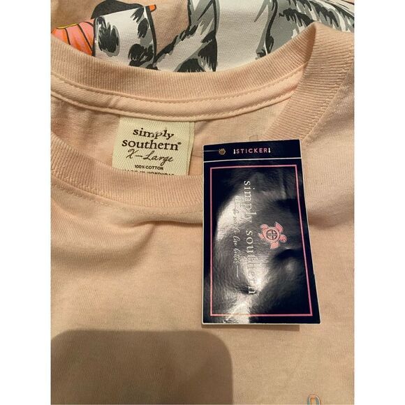 SIMPLY SOUTHERN Jr XL What Makes You Different Makes You Beautiful Dalmation Tee - Picture 5 of 10